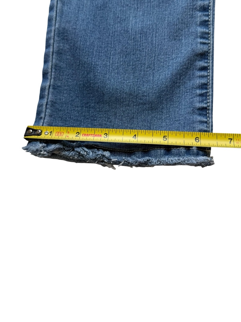 Democracy Straight Leg Jeans in Light Blue Wash - Picture 8 of 9